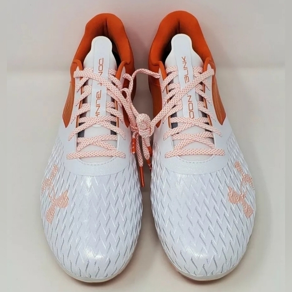 Under Armour UA Blur Lux MC Football Cleats Orange 3023190-801 Men\'s Sz 14 New main image 6